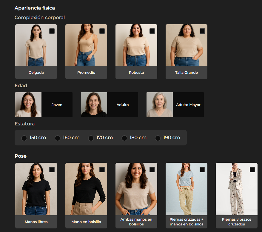 Modelo Personalizada 1